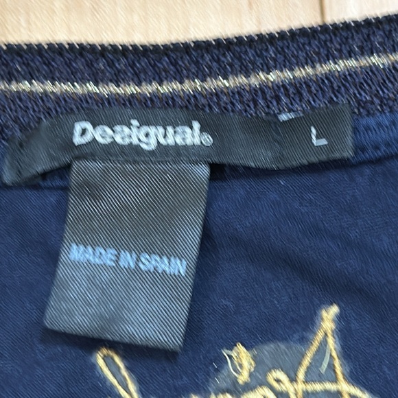 Desigual Floral Top - Picture 3 of 7